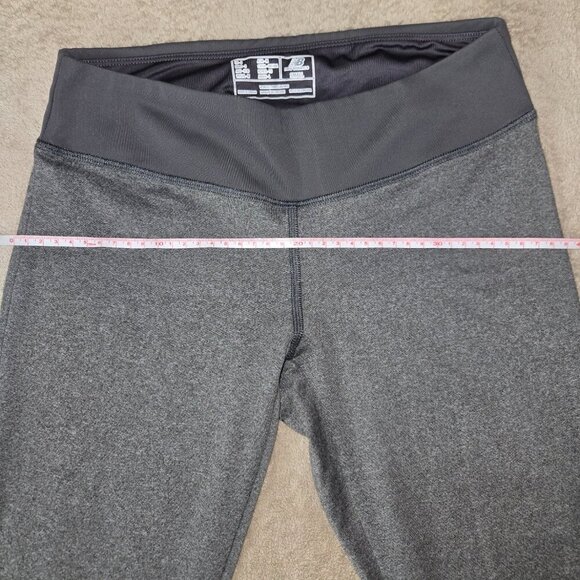 2/$20New Balance Leggings Womens Small Gray Mid Rise Crop - Picture 7 of 10